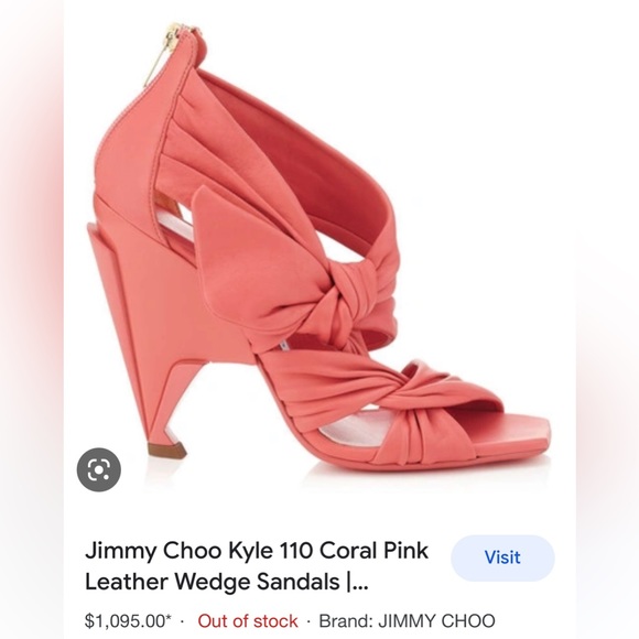 Jimmy Choo Kyle 110 Heels - Picture 10 of 10